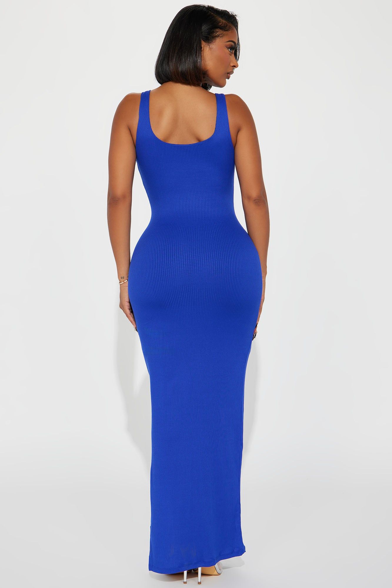 Alexis Ribbed Maxi Dress - Royal sold by Fashion Nova product image thumbnail 3