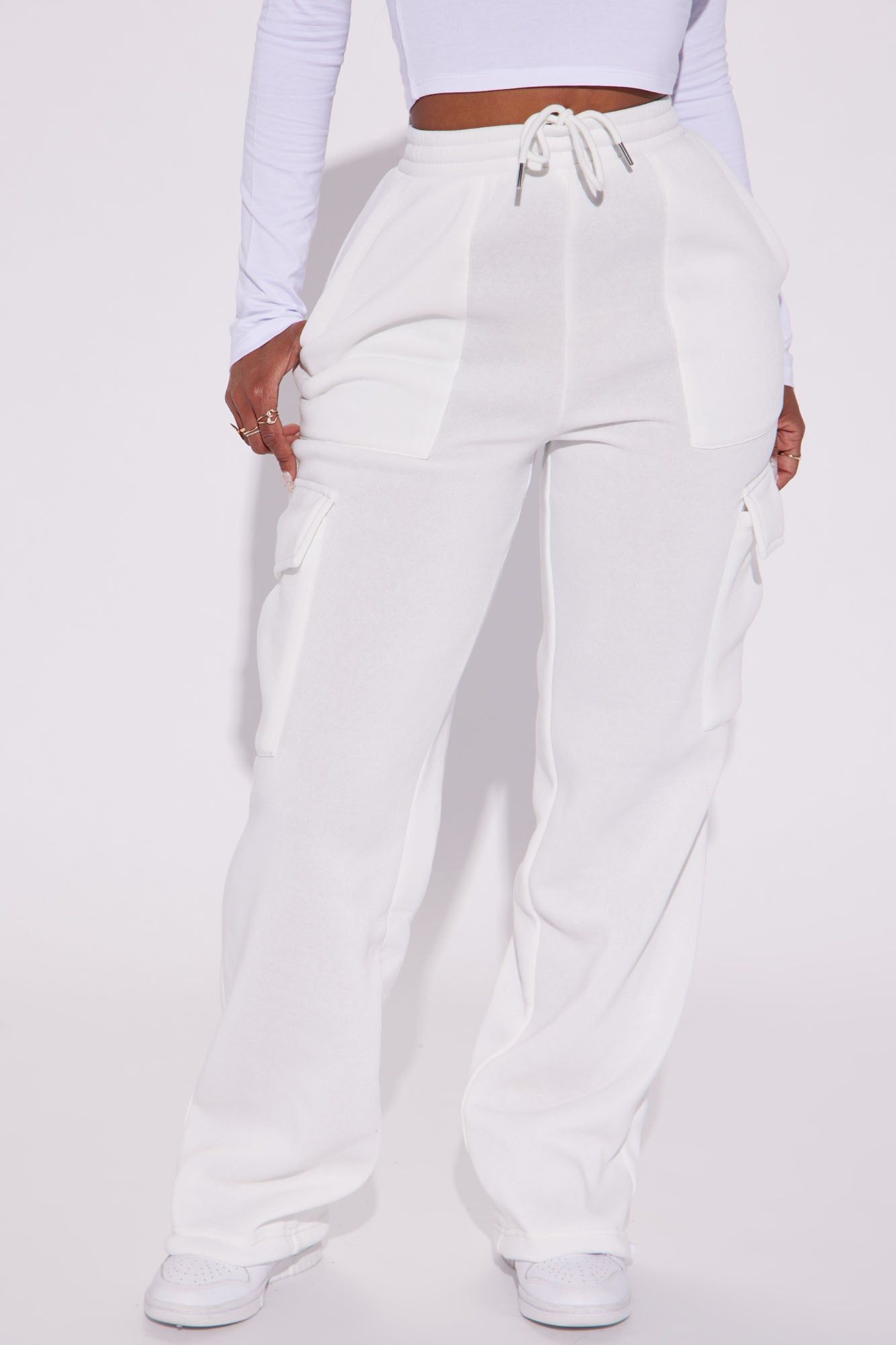 Wendy Ruffle Mini Dress - White sold by Fashion Nova product image thumbnail 3