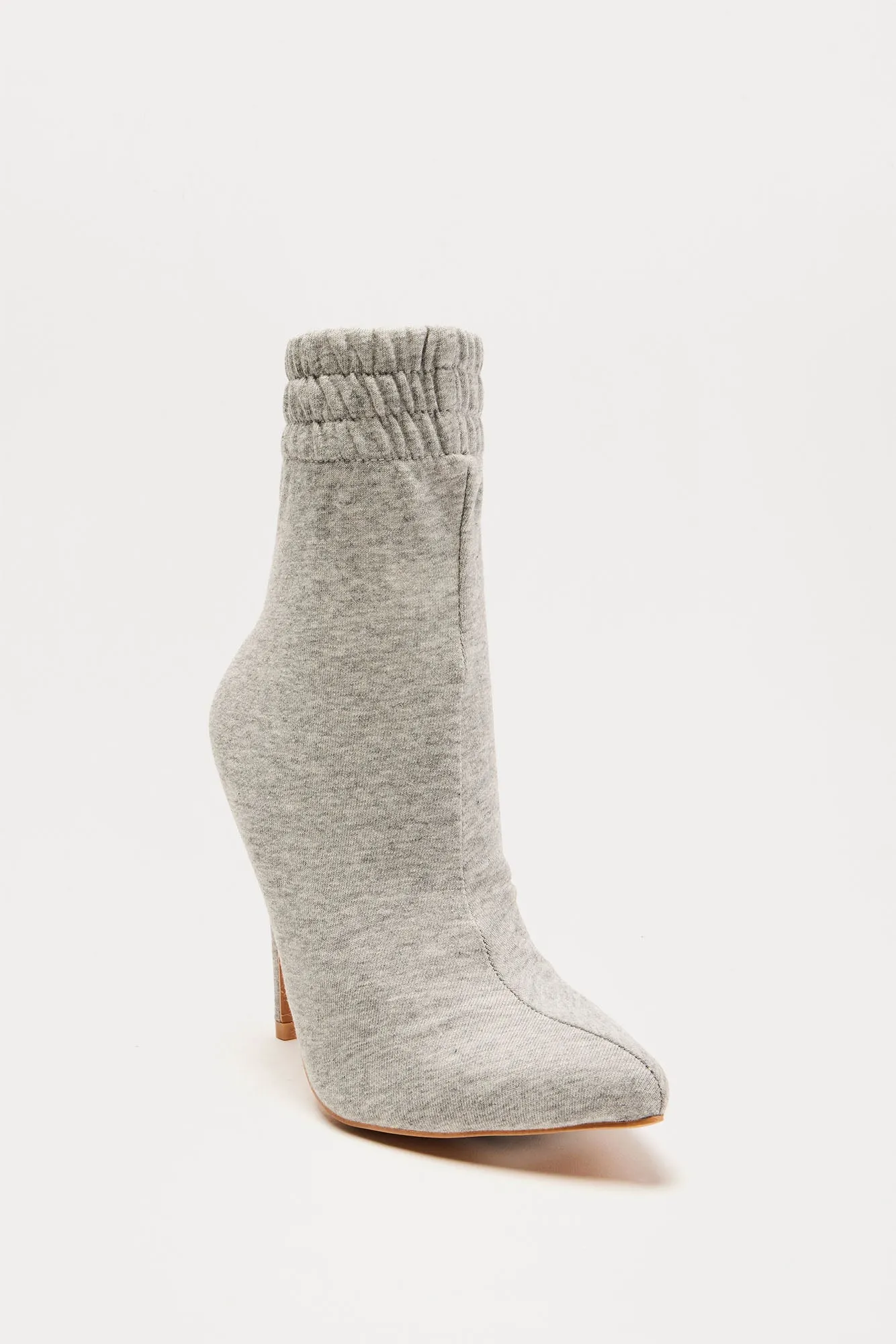 Kyle Sock Booties - Grey sold by Fashion Nova product image thumbnail 3