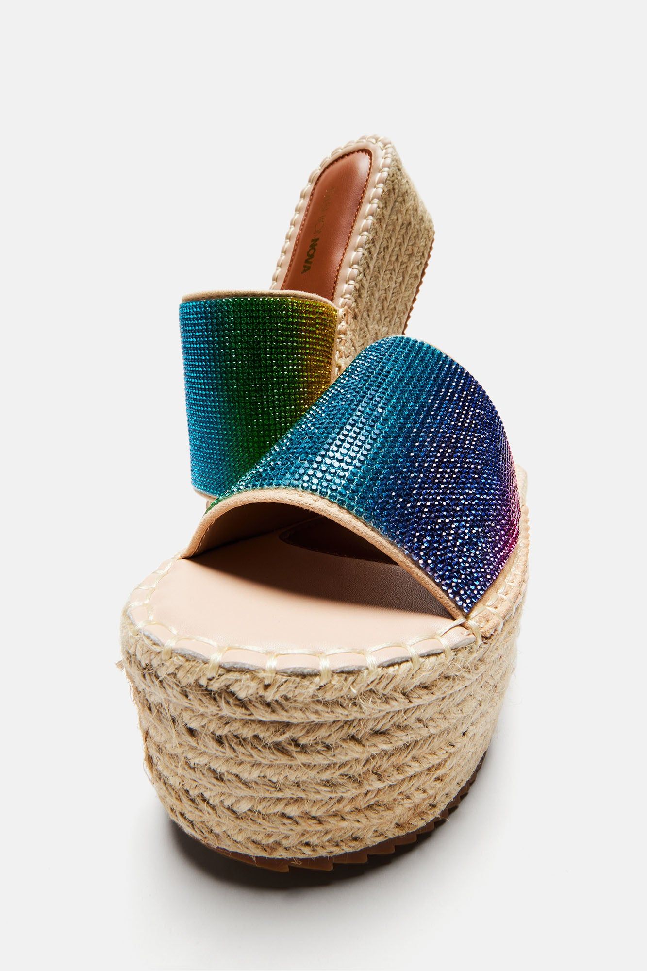 Count Me In Flatform Sandals - Multi Color sold by Fashion Nova product image thumbnail 5