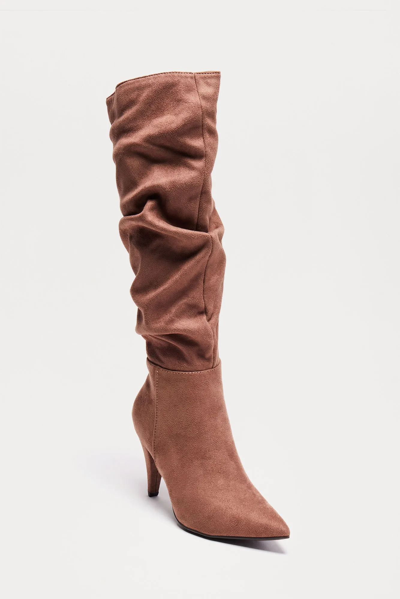 Stockholm Knee High Boots - Taupe sold by Fashion Nova product image thumbnail 3
