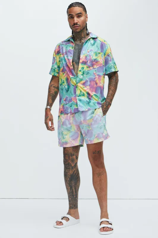 Tie Dye Two Piece Set - Multi Color sold by Fashion Nova