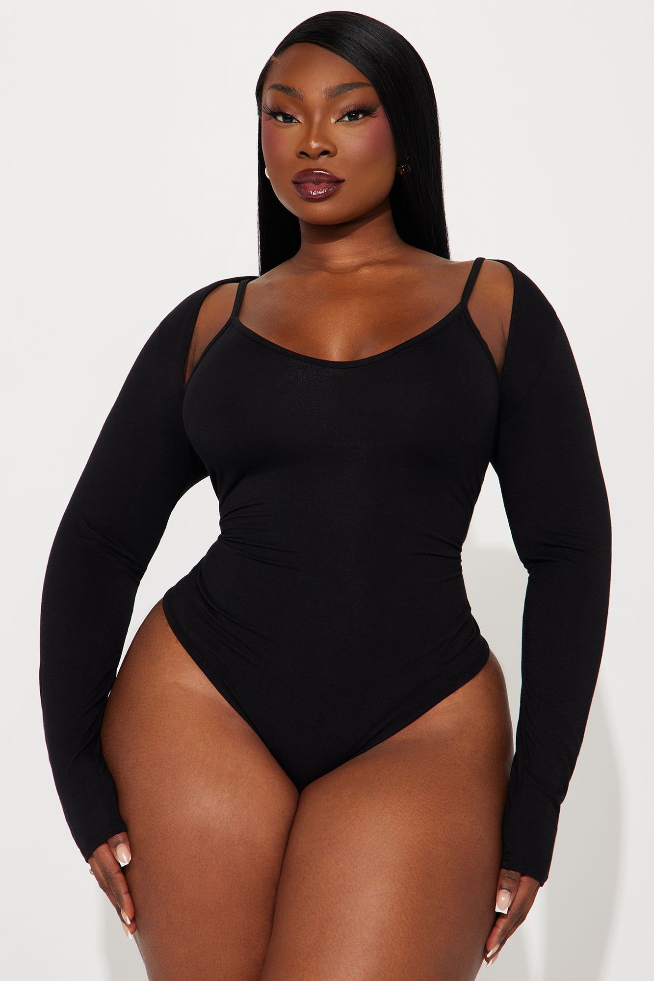 All I Need Bodysuit - Black sold by Fashion Nova product image thumbnail 5