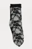 Date Night Mesh Socks - Black sold by Fashion Nova