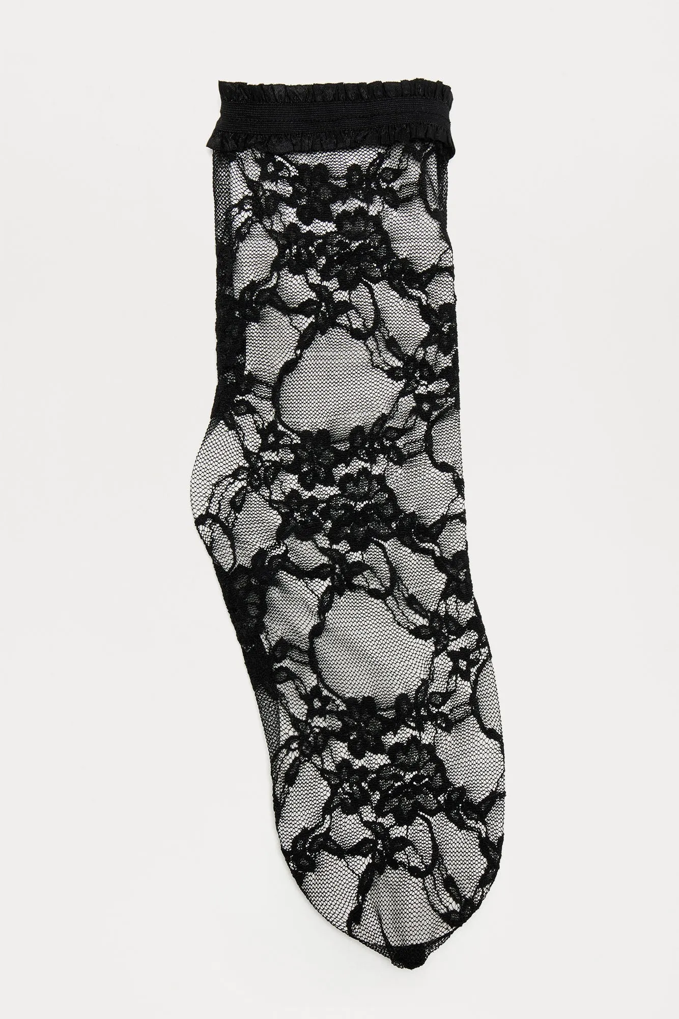 Date Night Mesh Socks - Black sold by Fashion Nova product image thumbnail 2