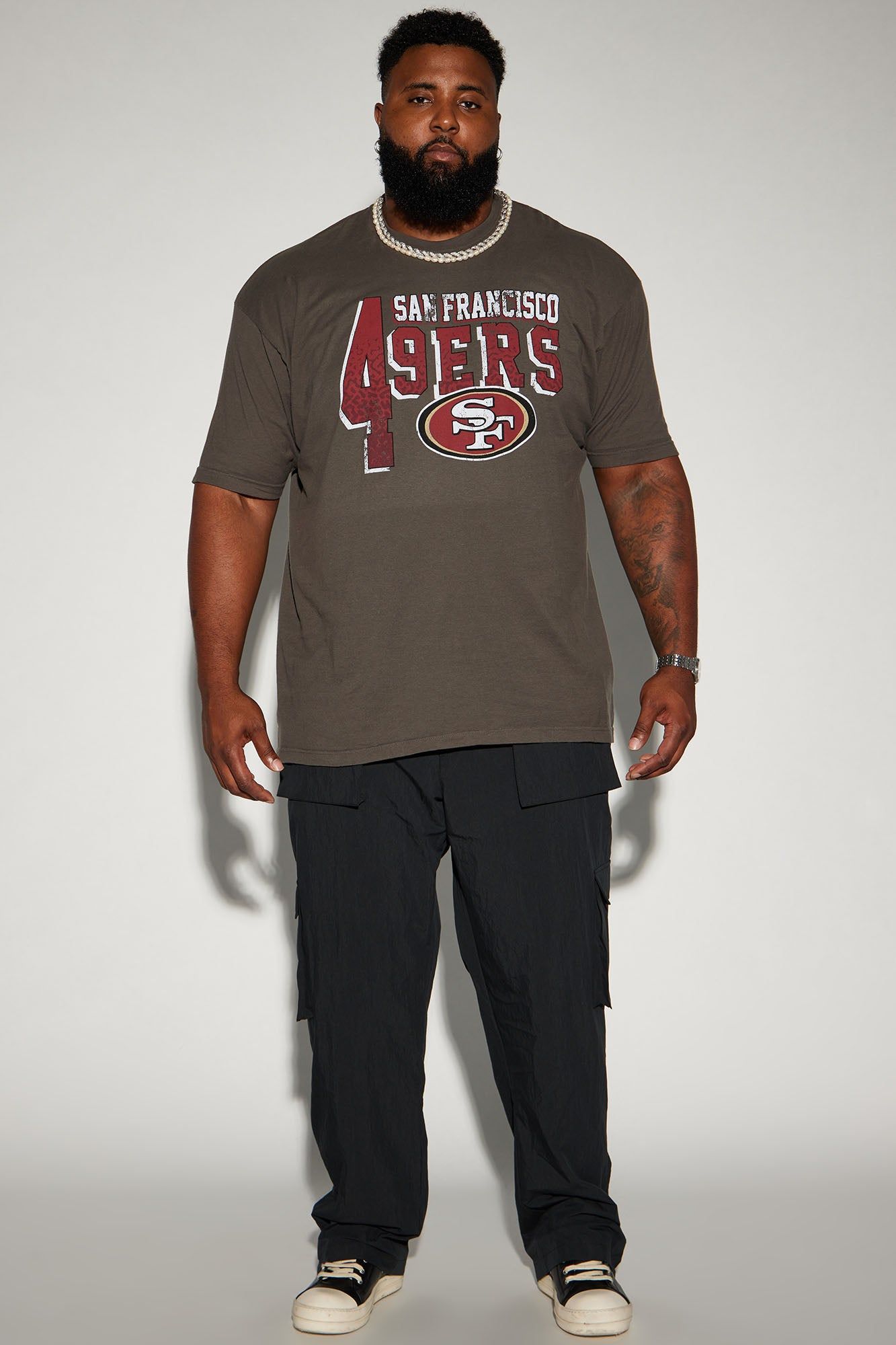 49ers Legacy Short Sleeve Tee - Black sold by Fashion Nova product image thumbnail 5