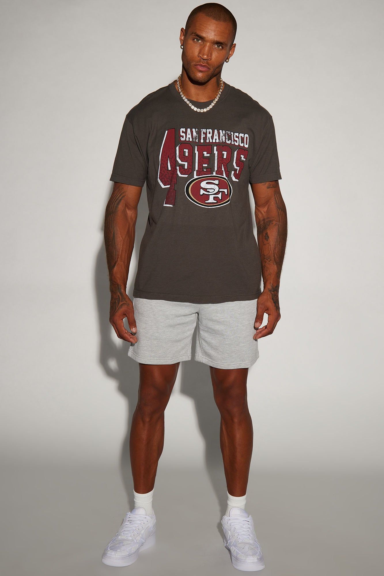 49ers Legacy Short Sleeve Tee - Black sold by Fashion Nova product image thumbnail 3