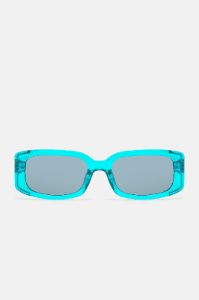 Mi Amor Sunglasses - Blue sold by Fashion Nova