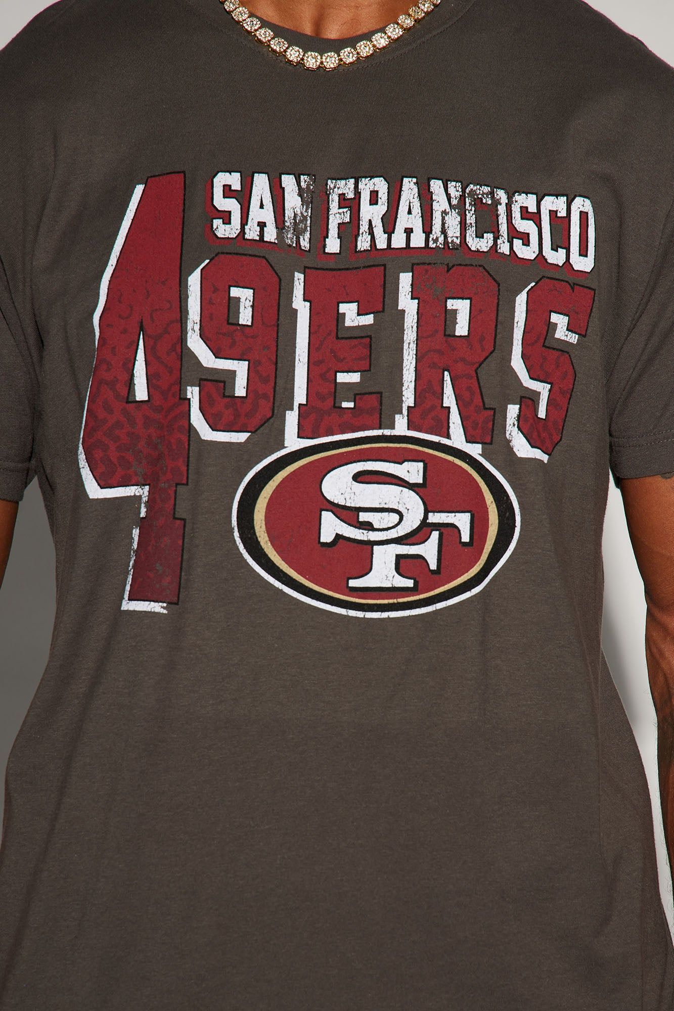 49ers Legacy Short Sleeve Tee - Black sold by Fashion Nova product image thumbnail 4