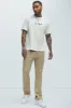 Feeling It Slim Flare Jeans - Khaki sold by Fashion Nova