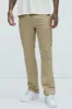 Feeling It Slim Flare Jeans - Khaki sold by Fashion Nova