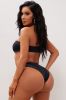 Yacht Vibes 2 Piece Bikini - Black sold by Fashion Nova