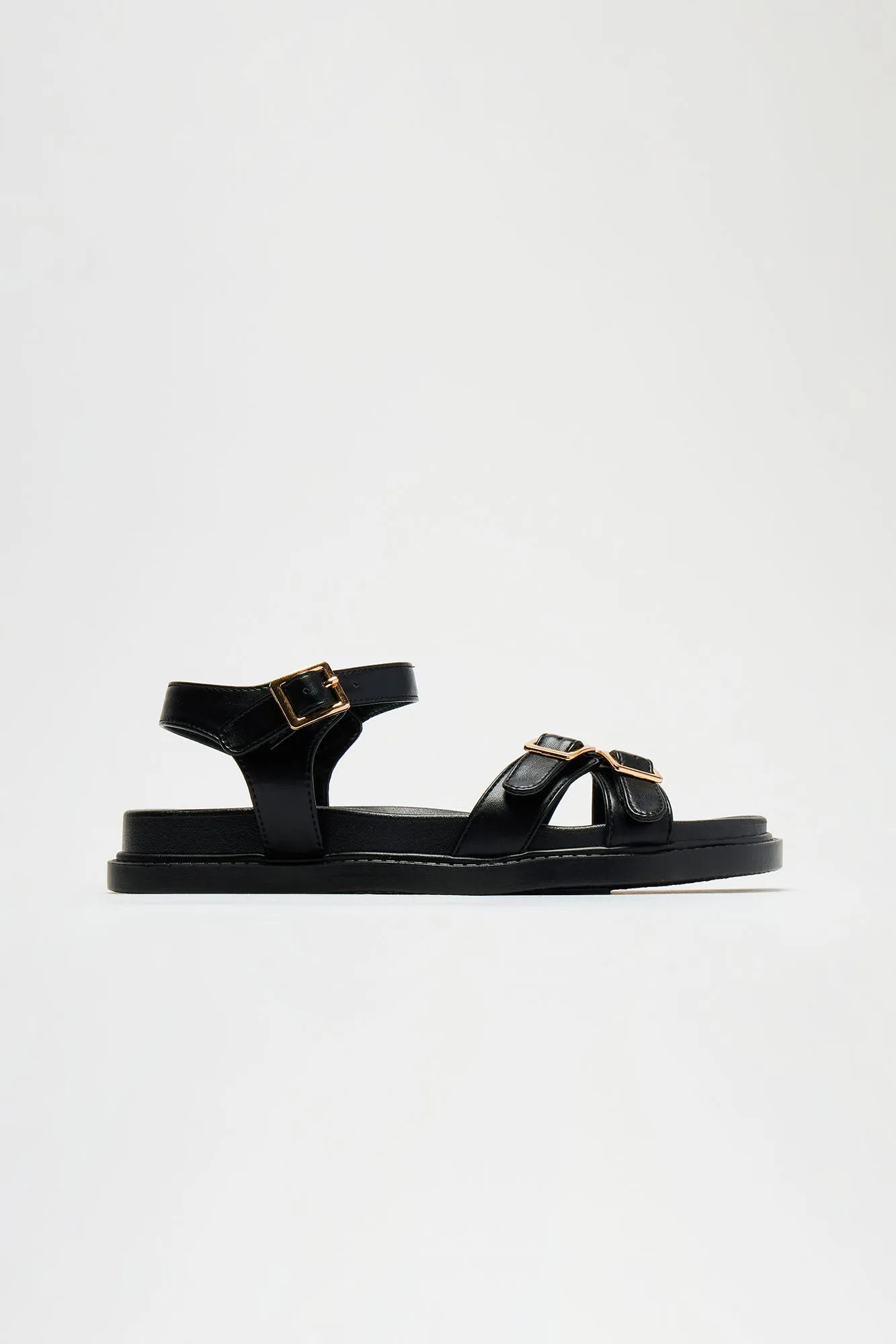 Jenni Platform Sandals - Black sold by Fashion Nova product image thumbnail 4
