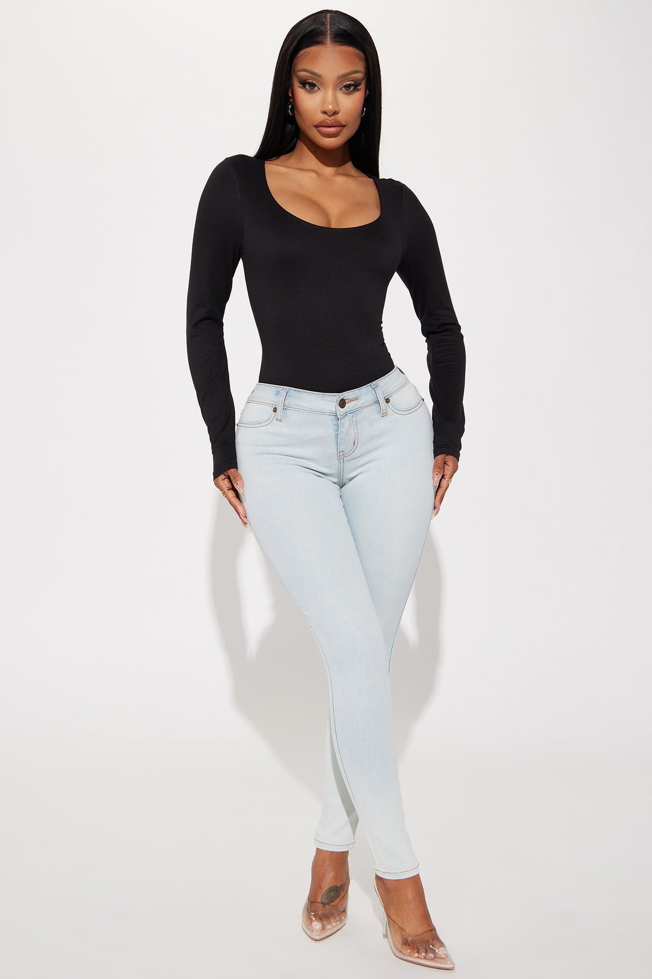 Kelly Double Lined Top - Black sold by Fashion Nova product image thumbnail 2
