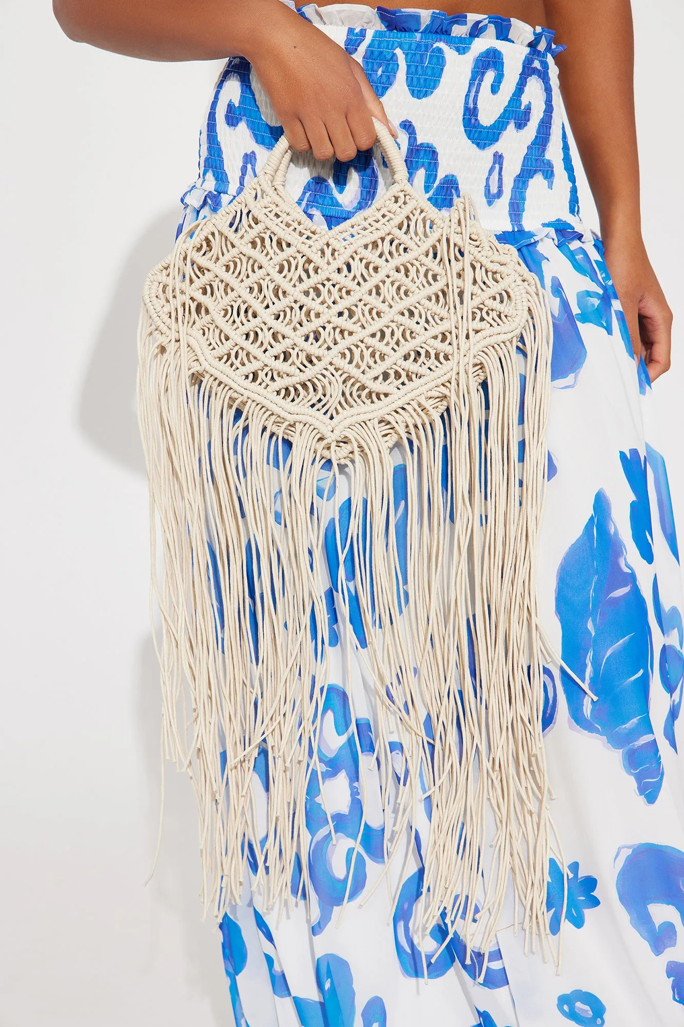 Beach Haven Tote Bag - Ivory sold by Fashion Nova