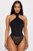 Hottest Fantasy Bodysuit - Black sold by Fashion Nova