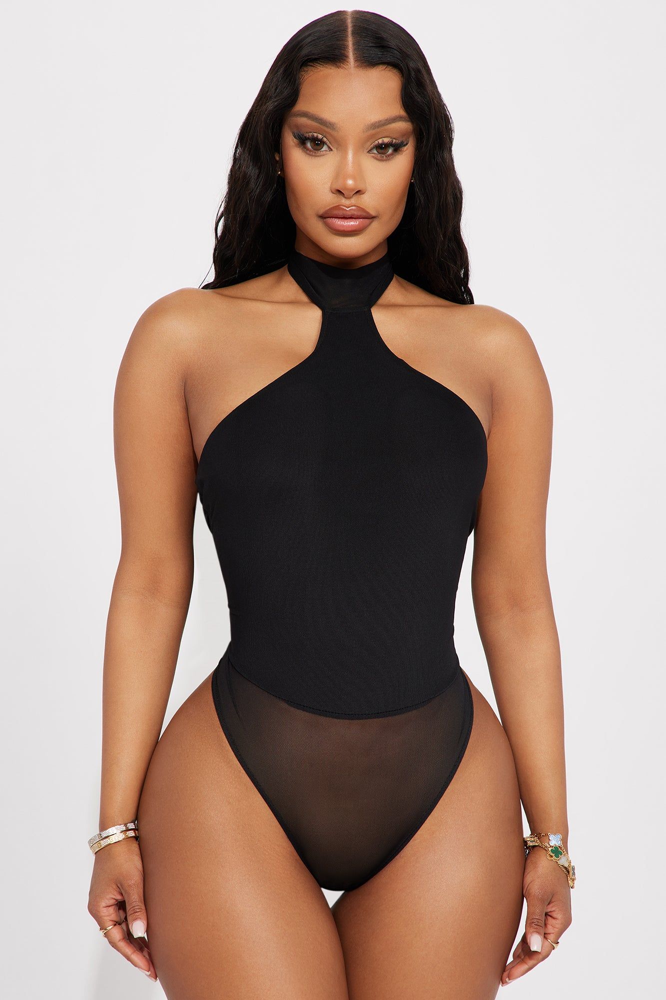 Hottest Fantasy Bodysuit - Black sold by Fashion Nova