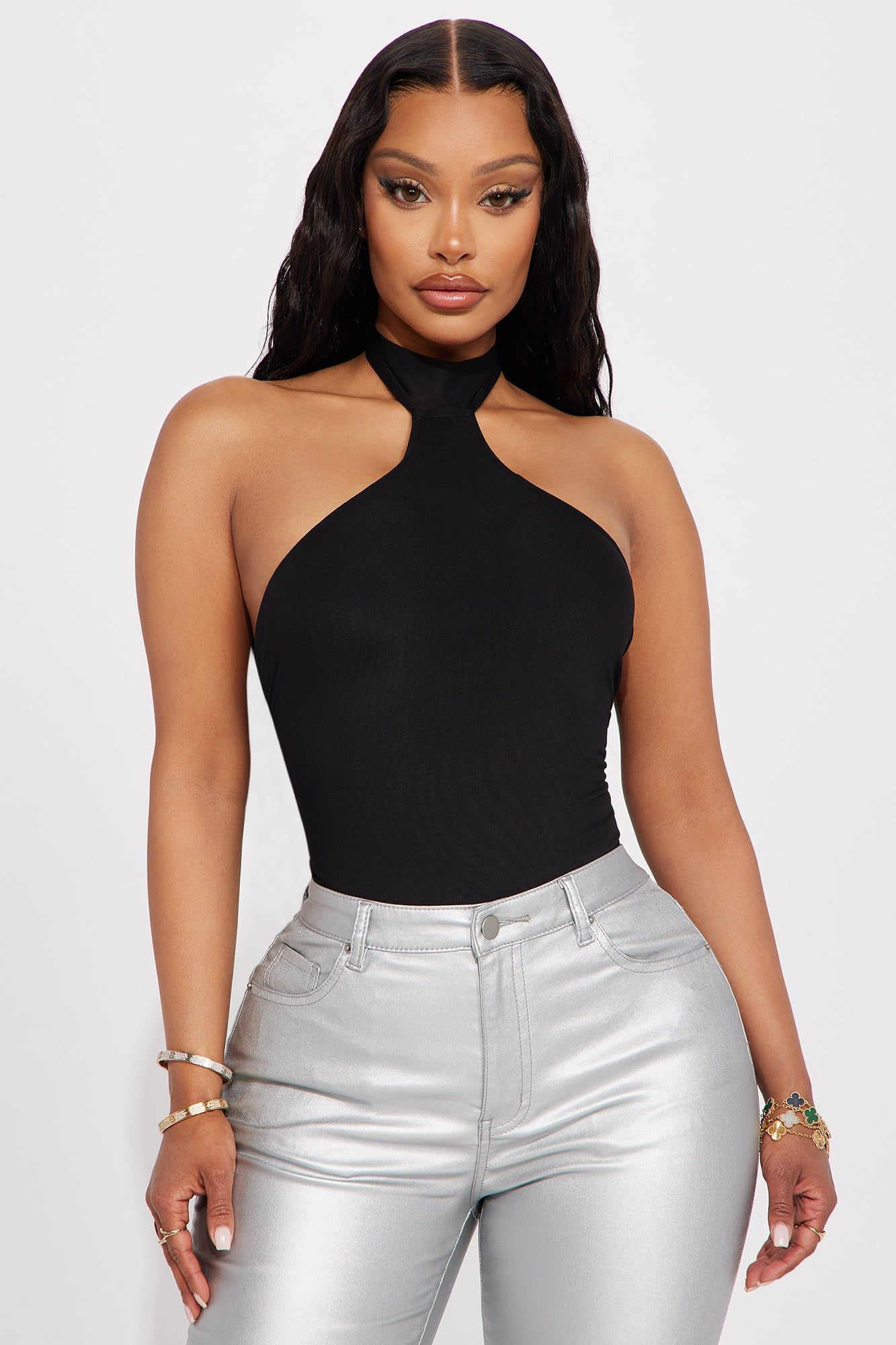 Hottest Fantasy Bodysuit - Black sold by Fashion Nova product image thumbnail 3
