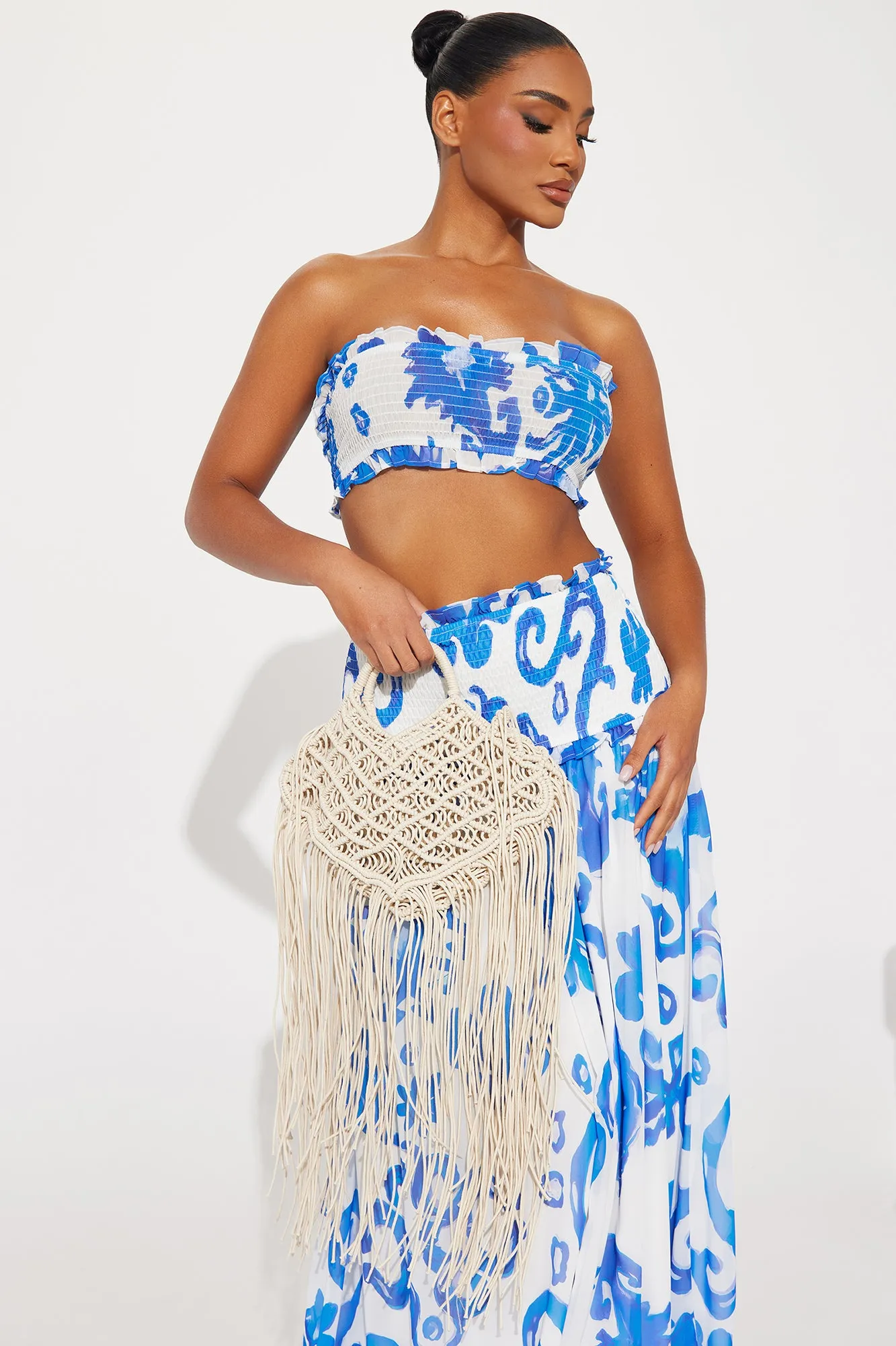 Beach Haven Tote Bag - Ivory sold by Fashion Nova product image thumbnail 2