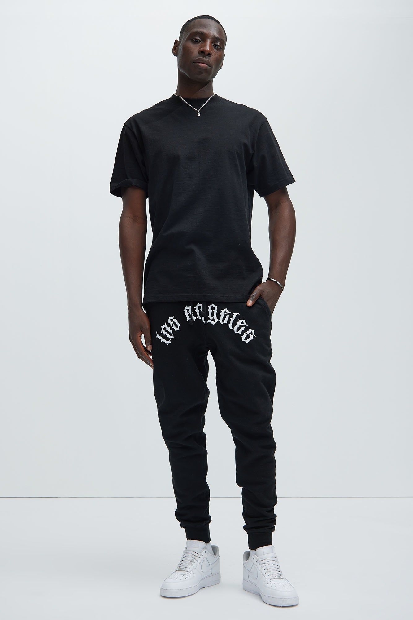 LA Antagony Jogger - Black sold by Fashion Nova product image thumbnail 2