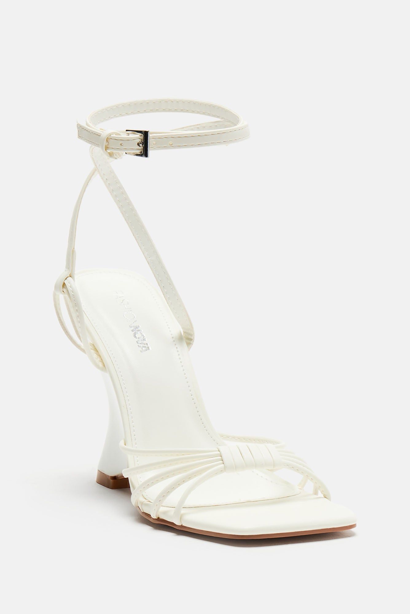 Loraine Novelty Wedges - White sold by Fashion Nova product image thumbnail 4