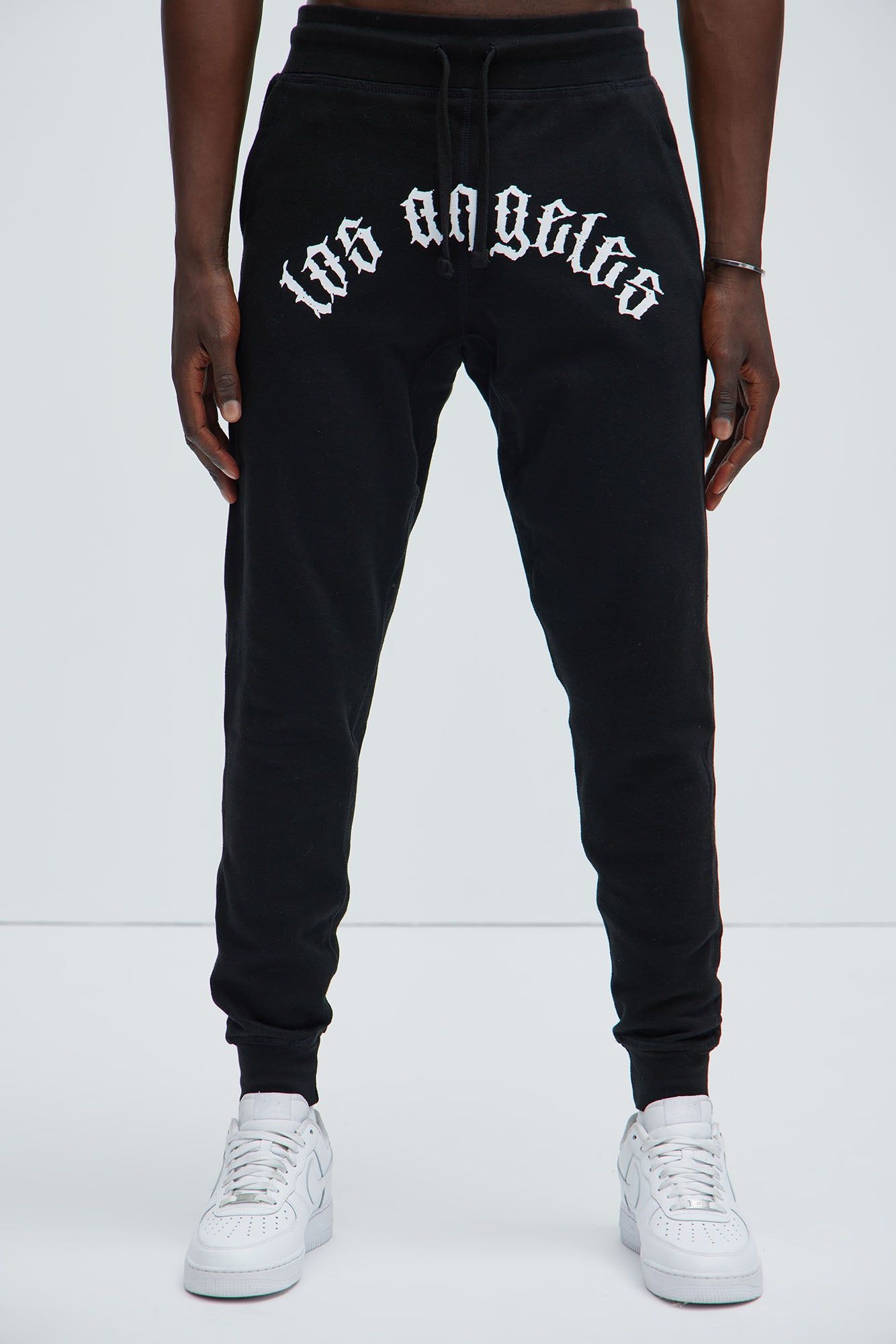 LA Antagony Jogger - Black sold by Fashion Nova