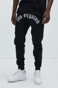 LA Antagony Jogger - Black sold by Fashion Nova