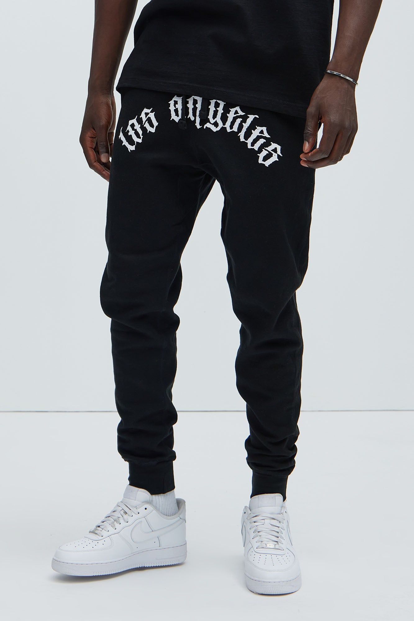 LA Antagony Jogger - Black sold by Fashion Nova product image thumbnail 3