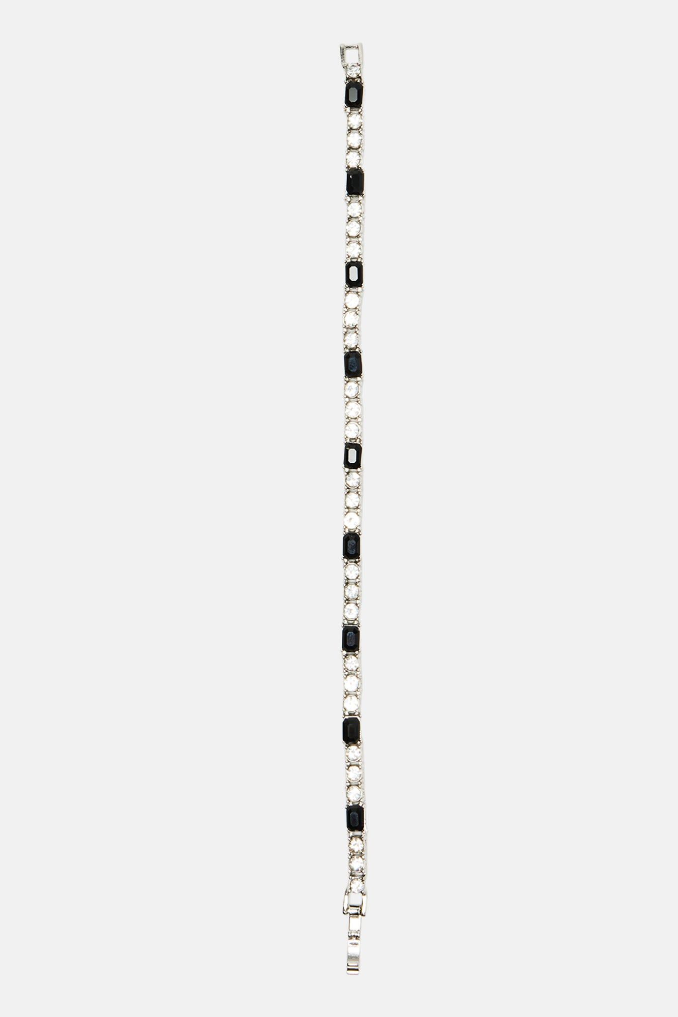 Wylder Tennis Bracelet - Silver sold by Fashion Nova product image thumbnail 3