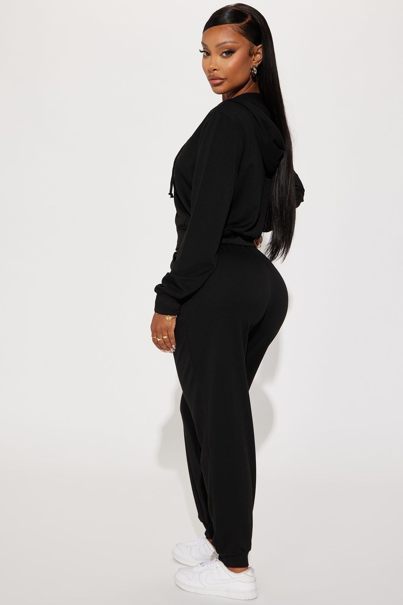 Classic Vibe Jogger Set - Black sold by Fashion Nova product image thumbnail 3