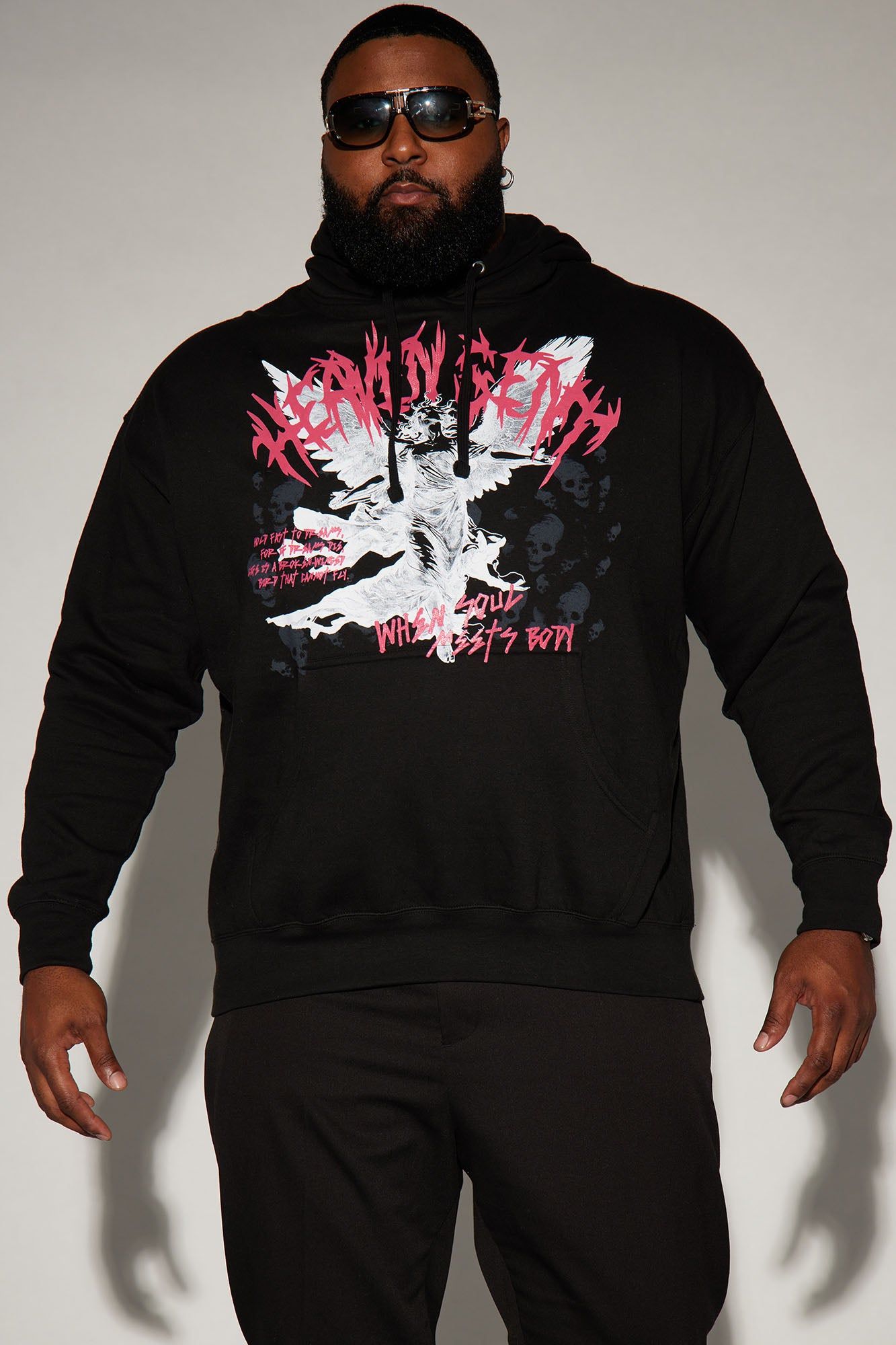 Soul Meets Body Hoodie - Black sold by Fashion Nova product image thumbnail 5