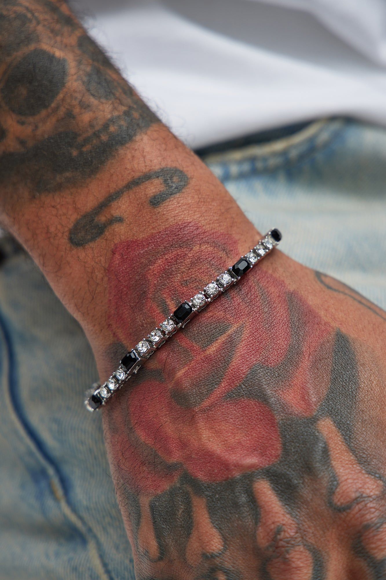 Wylder Tennis Bracelet - Silver sold by Fashion Nova product image thumbnail 2