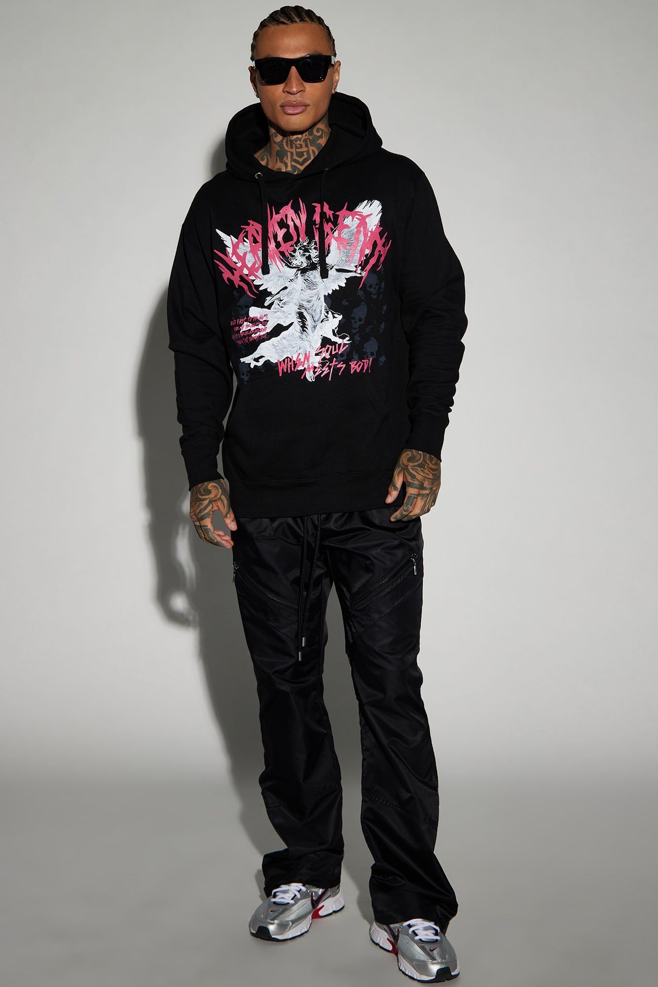 Soul Meets Body Hoodie - Black sold by Fashion Nova product image thumbnail 2