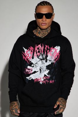 Soul Meets Body Hoodie - Black made by Fashion Nova