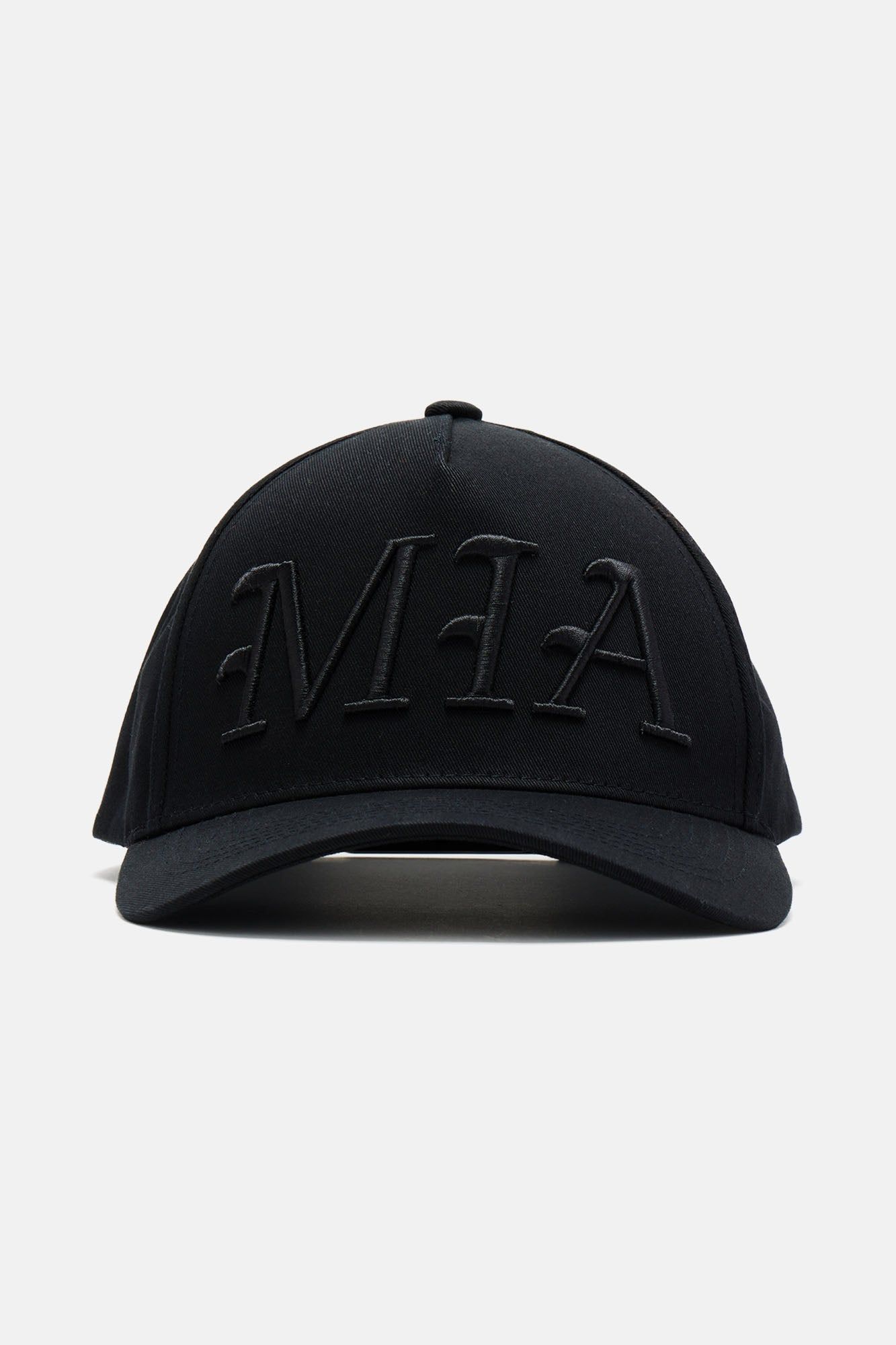 Miami Snapback Hat - Black/Black sold by Fashion Nova product image thumbnail 2