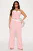Office Babe Pant Set - Pink sold by Fashion Nova