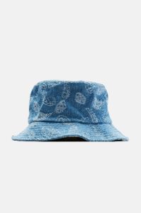 Paisley Denim Bucket Hat - Blue sold by Fashion Nova