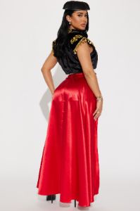 Sultry Matador 4 Piece Costume Set - Black/Red sold by Fashion Nova