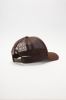 LA Twill Trucker Hat - Dark Brown sold by Fashion Nova