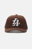 LA Twill Trucker Hat - Dark Brown sold by Fashion Nova