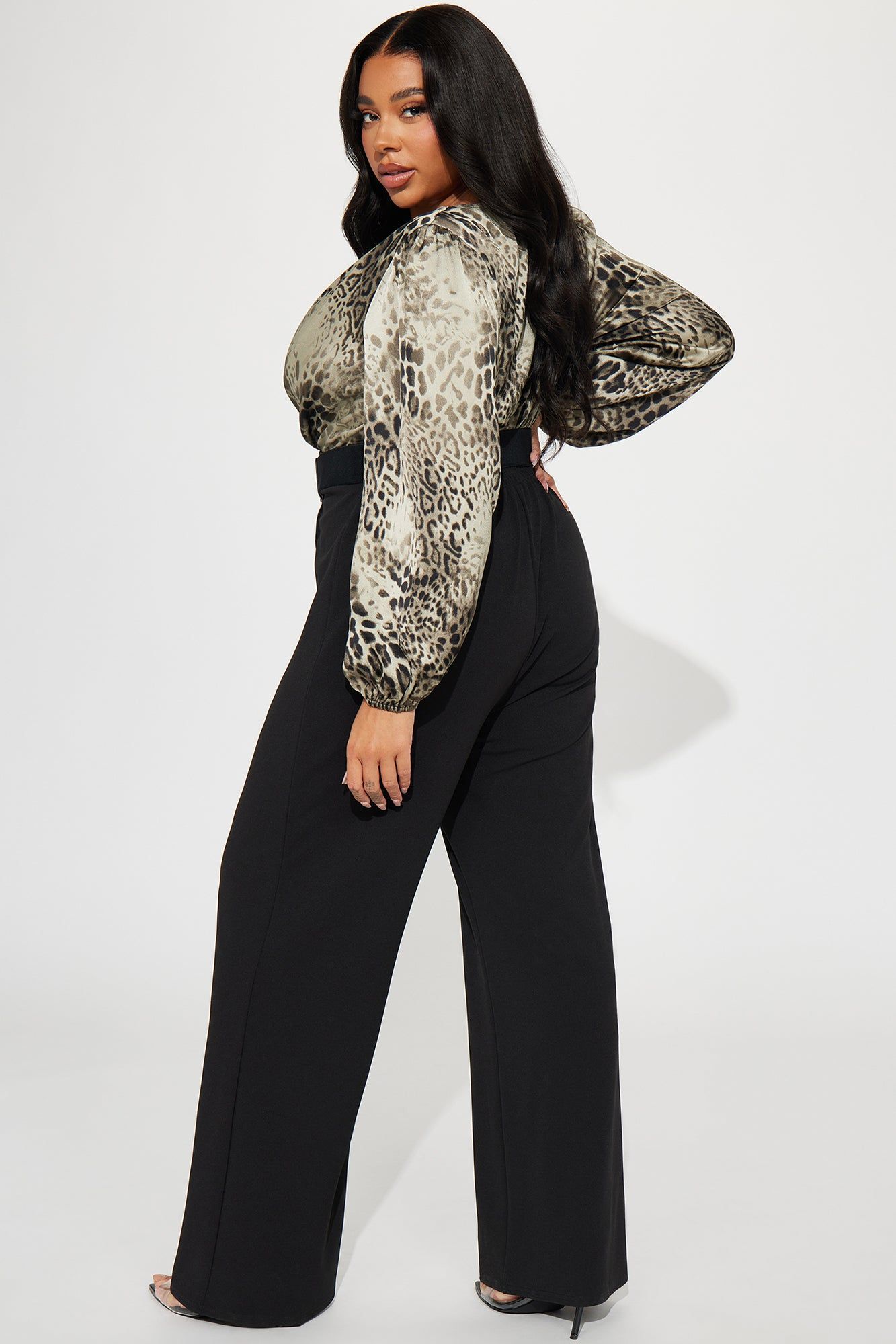 Living Easy Jumpsuit - Olive/combo sold by Fashion Nova product image thumbnail 6