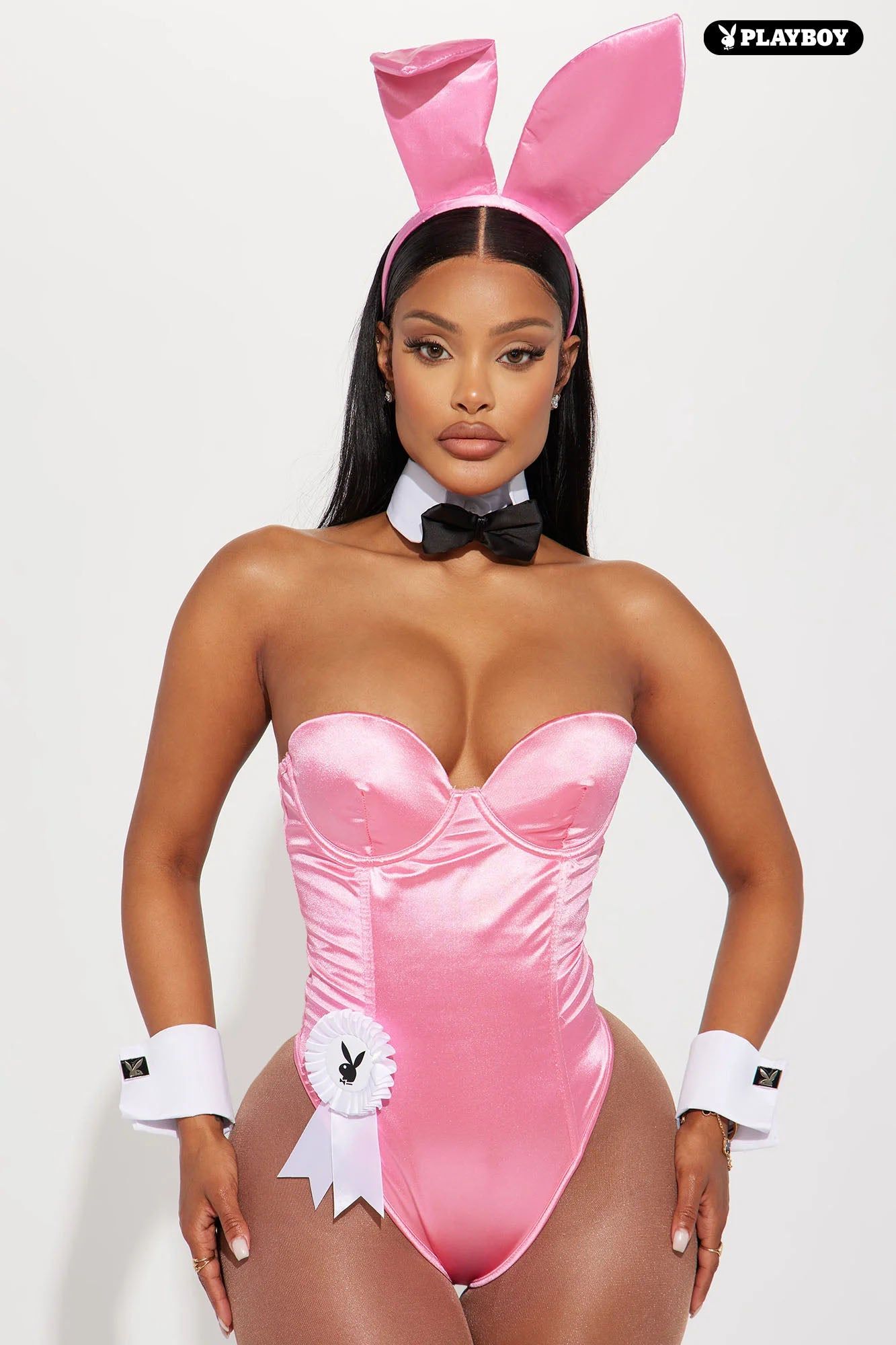 Playboy Classic Bunny 8 Piece Costume Set - Pink sold by Fashion Nova product image thumbnail 2