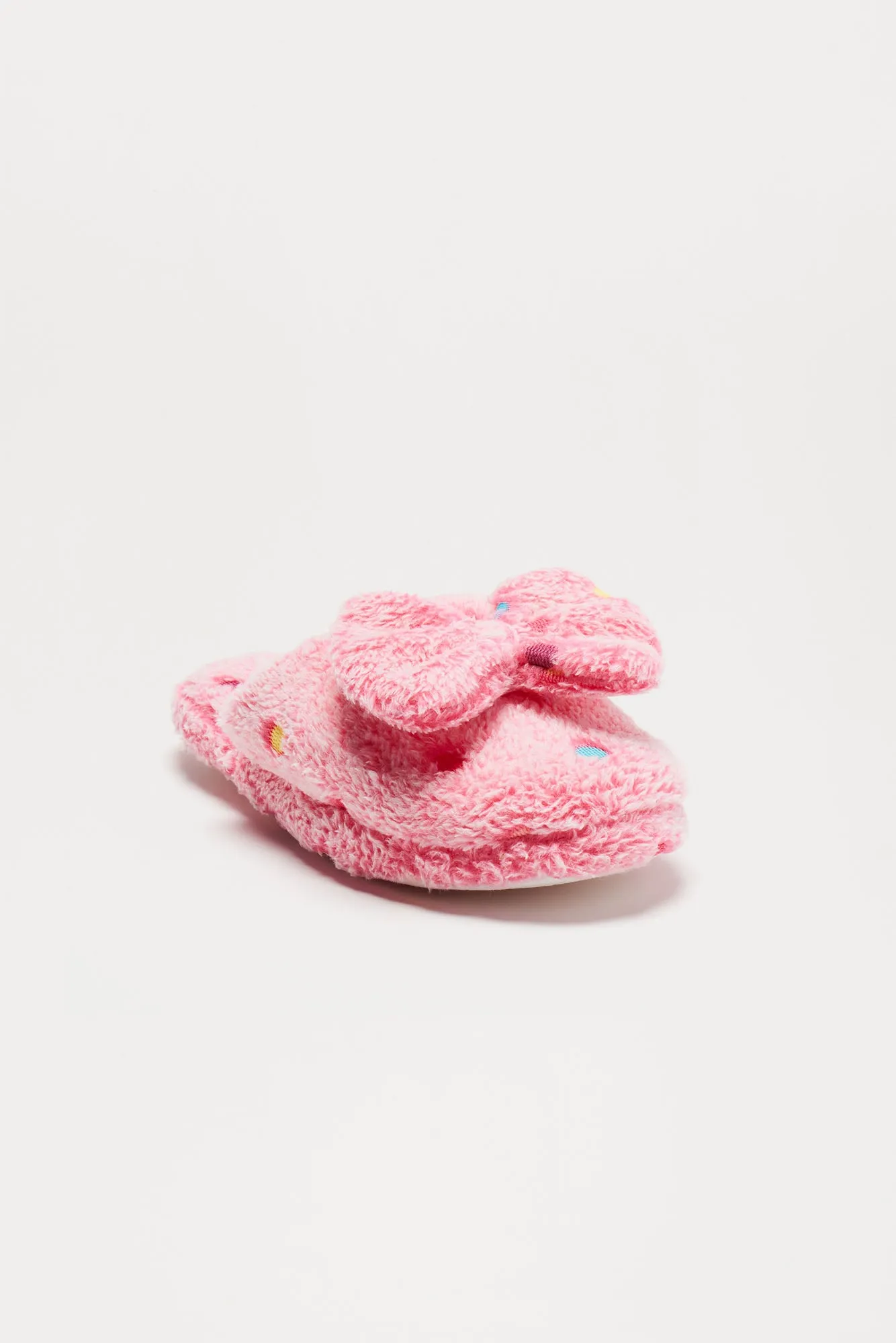 Cuddle With Me Slippers - Pink sold by Fashion Nova product image thumbnail 3