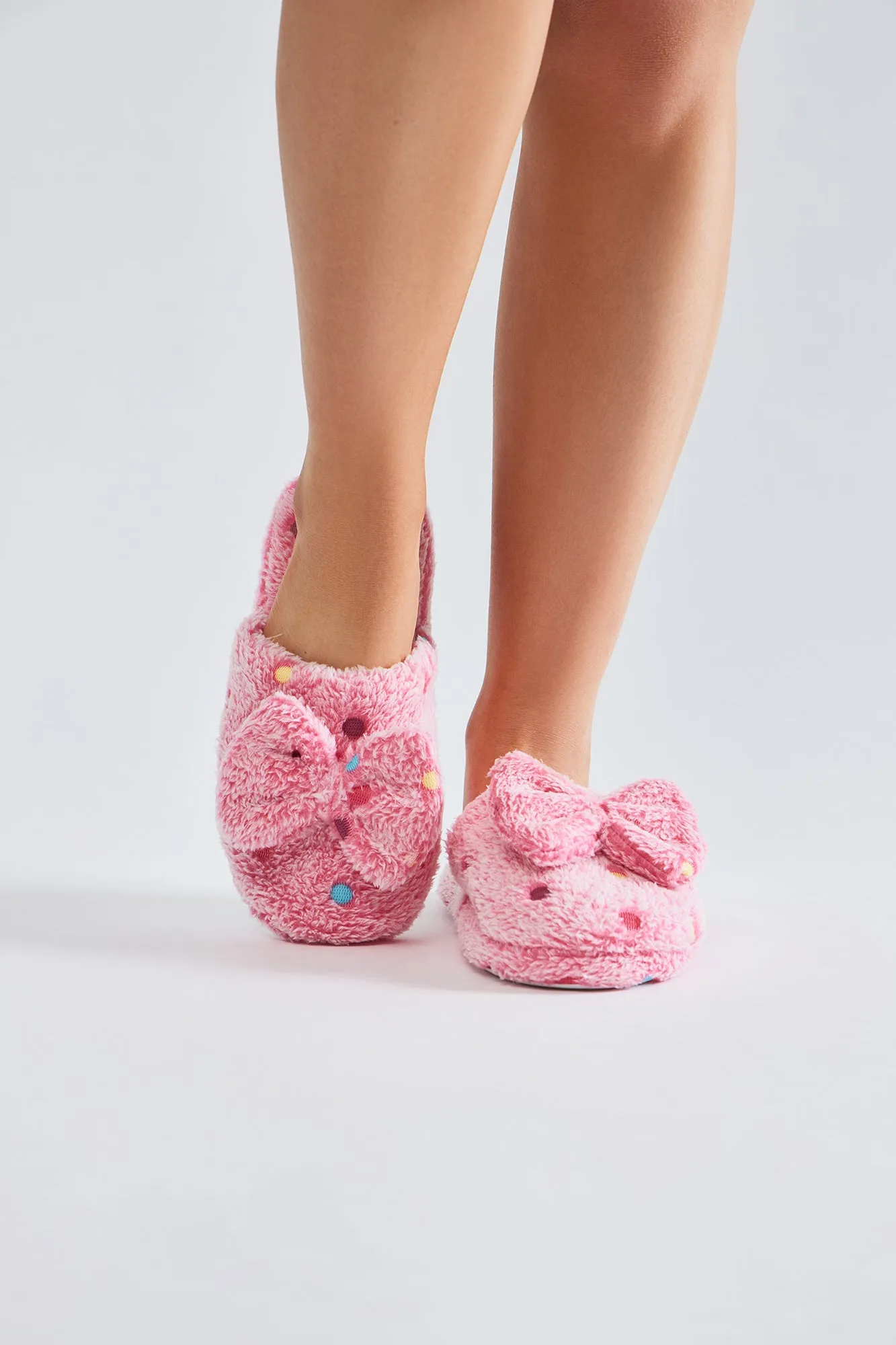 Cuddle With Me Slippers - Pink sold by Fashion Nova product image thumbnail 2