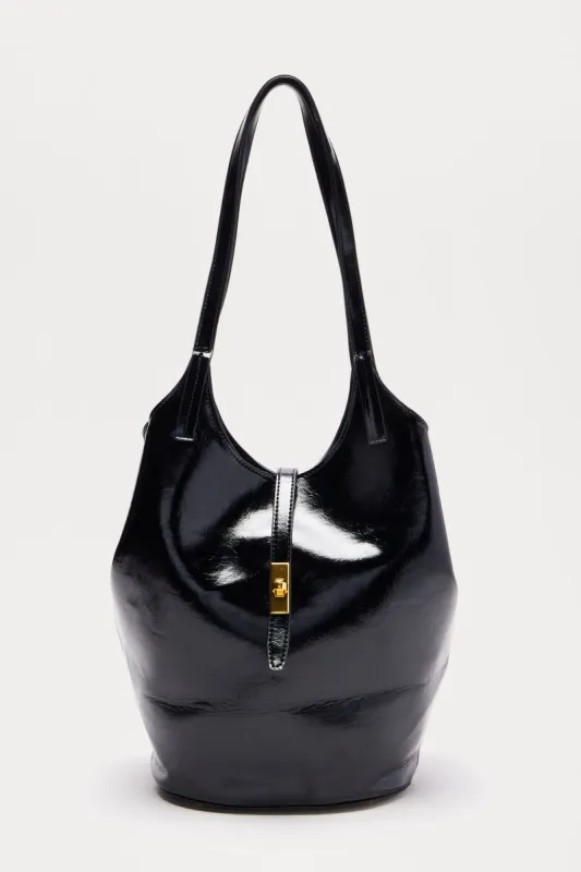 Keep Me Close Handbag  - Black sold by Fashion Nova