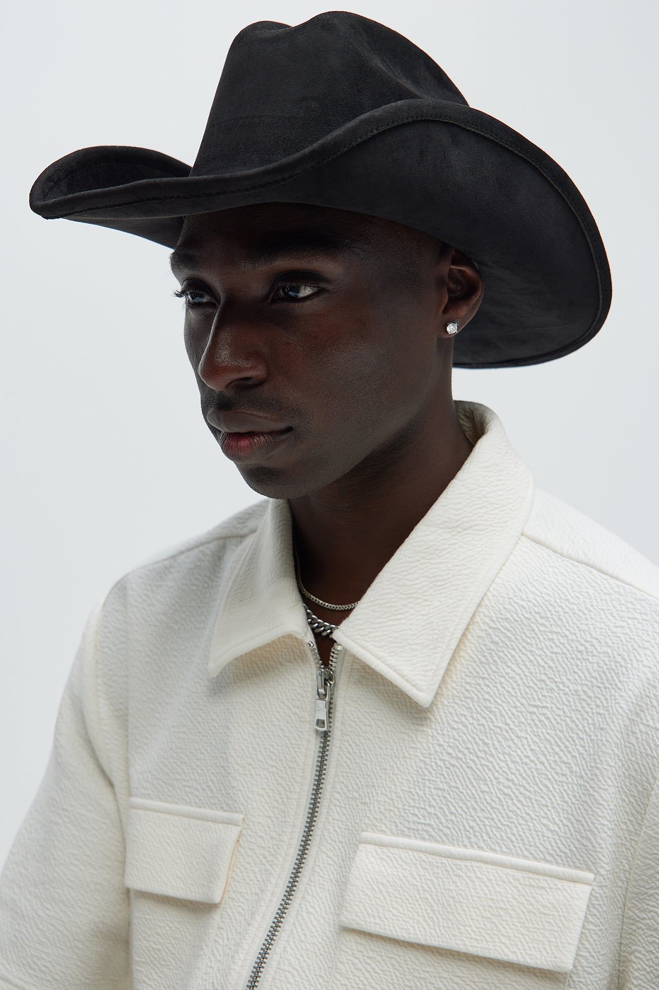 Rocco Cowboy Hat - Black sold by Fashion Nova