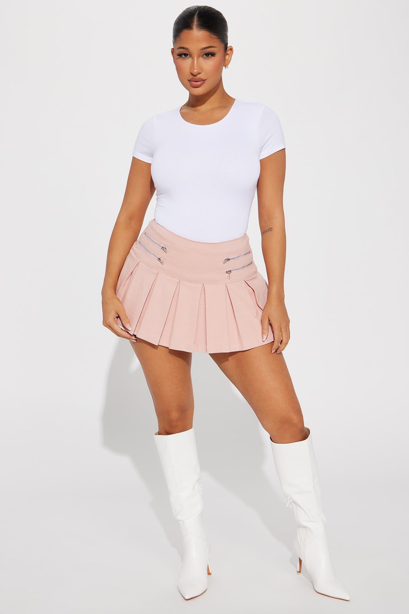 Samara Double Layered Bodysuit - White sold by Fashion Nova product image thumbnail 2