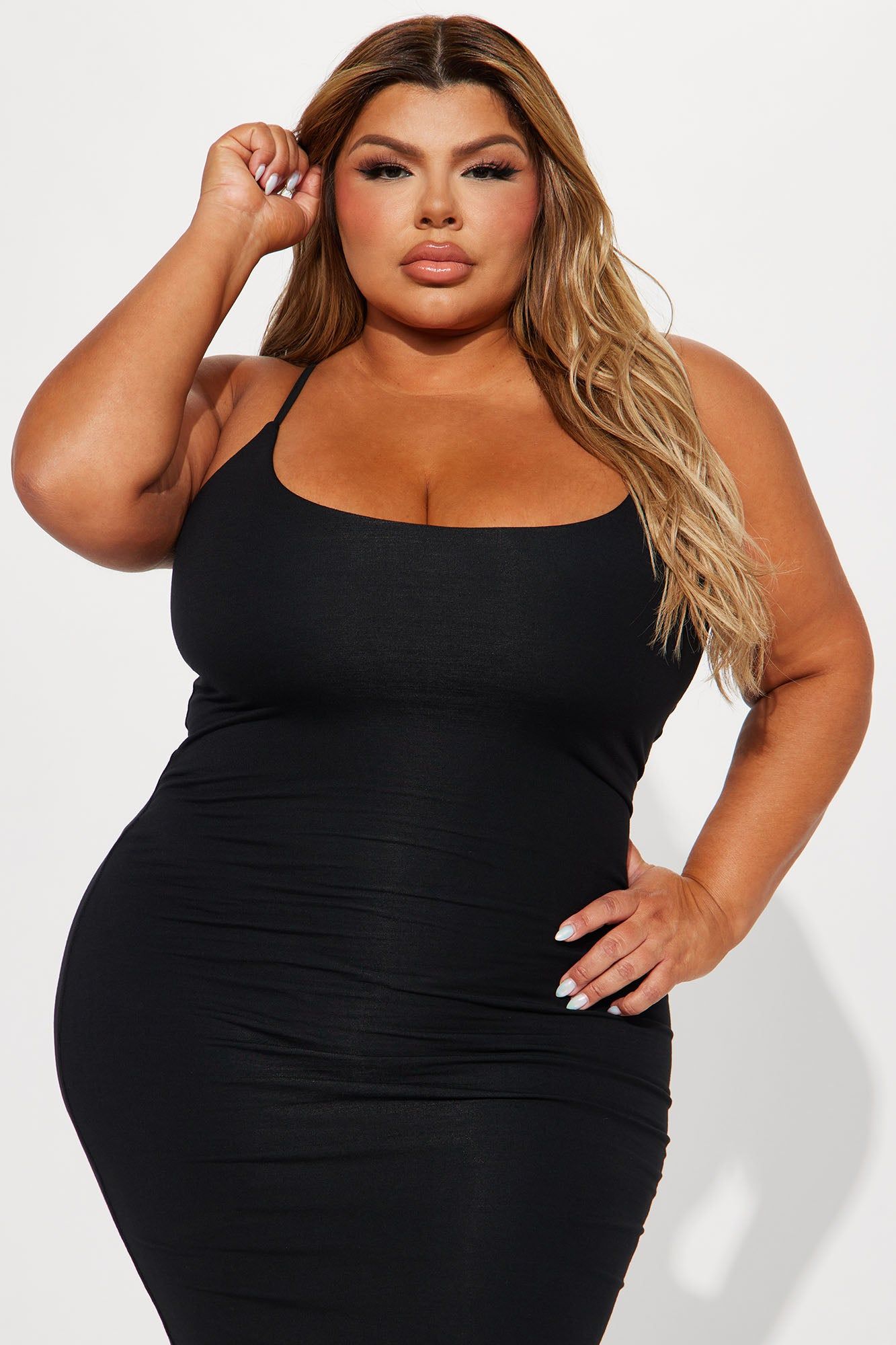 Ajay Midi Dress - Black sold by Fashion Nova product image thumbnail 5