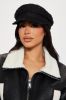 All About The Drama Cabbie Hat - Black sold by Fashion Nova