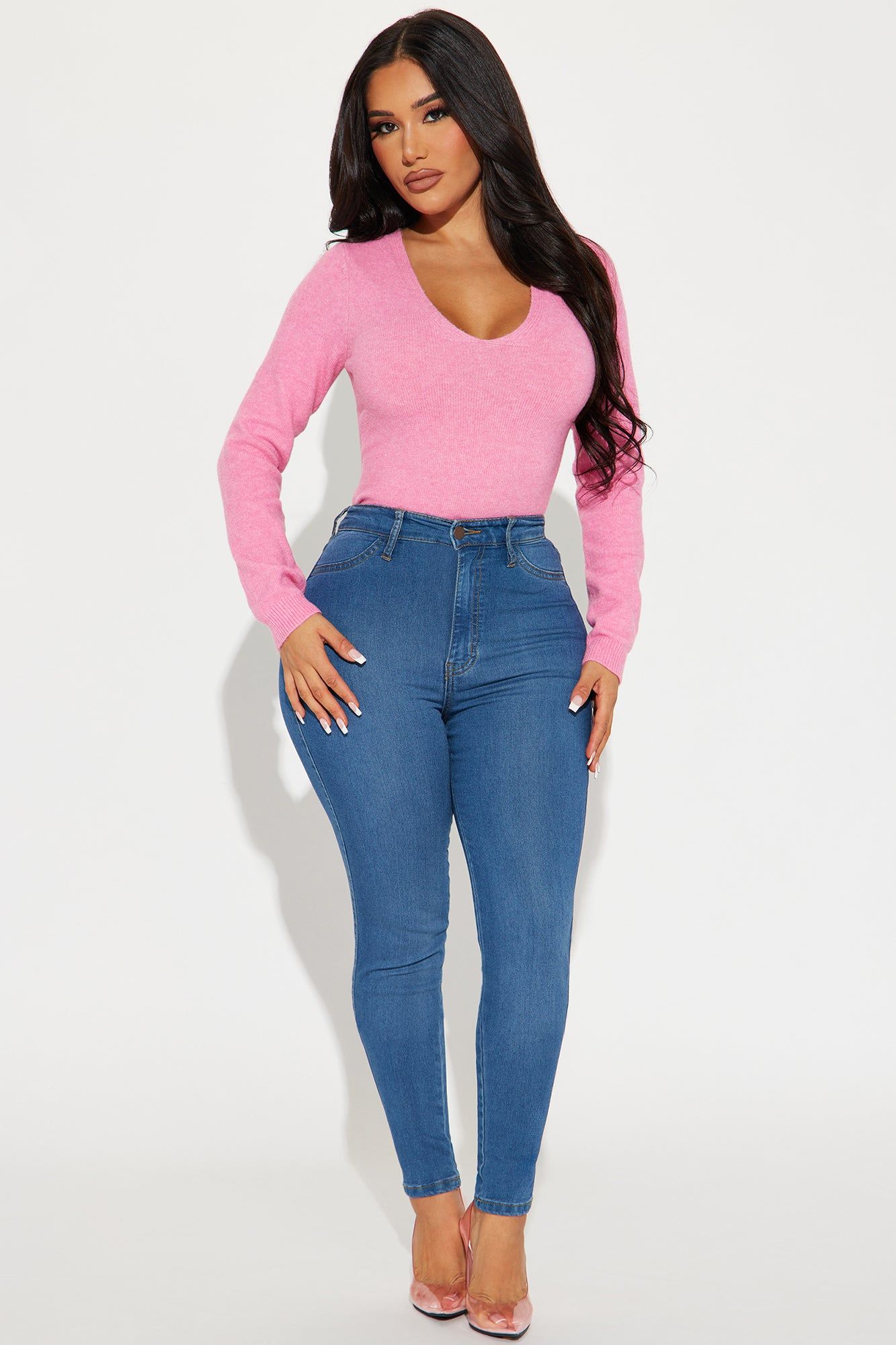 Alexia Sweater - Pink sold by Fashion Nova product image thumbnail 2